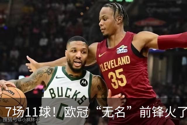 7场11球！欧冠“无名”前锋火了 压莱万领跑射手榜